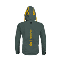 GREEN/YELLOW - WINDBREAKER JACKET