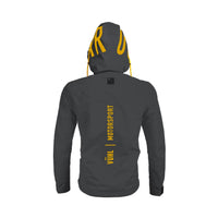 DARK GRAY/YELLOW - WINDBREAKER JACKET