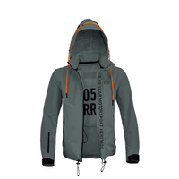 GREEN - WINDBREAKER JACKET