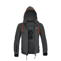 DARK GRAY - WINDBREAKER JACKET