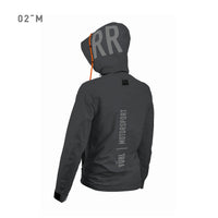DARK GRAY - WINDBREAKER JACKET