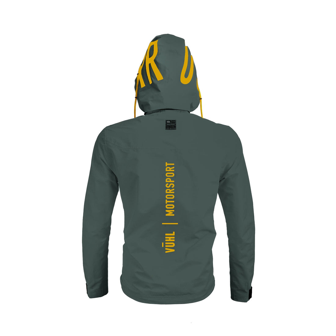 GREEN/YELLOW - WINDBREAKER JACKET