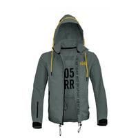 GREEN/YELLOW - WINDBREAKER JACKET