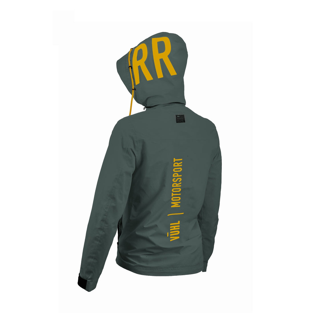 GREEN/YELLOW - WINDBREAKER JACKET