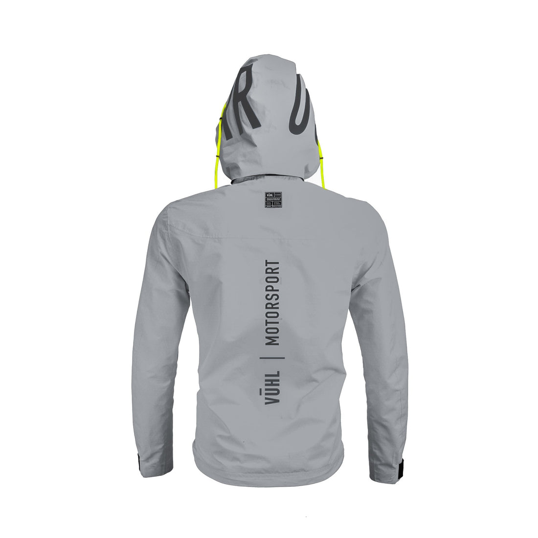 LIGHT GRAY - WINDBREAKER JACKET