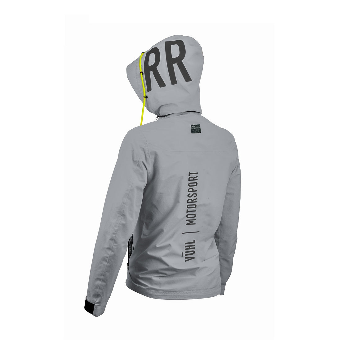 LIGHT GRAY - WINDBREAKER JACKET