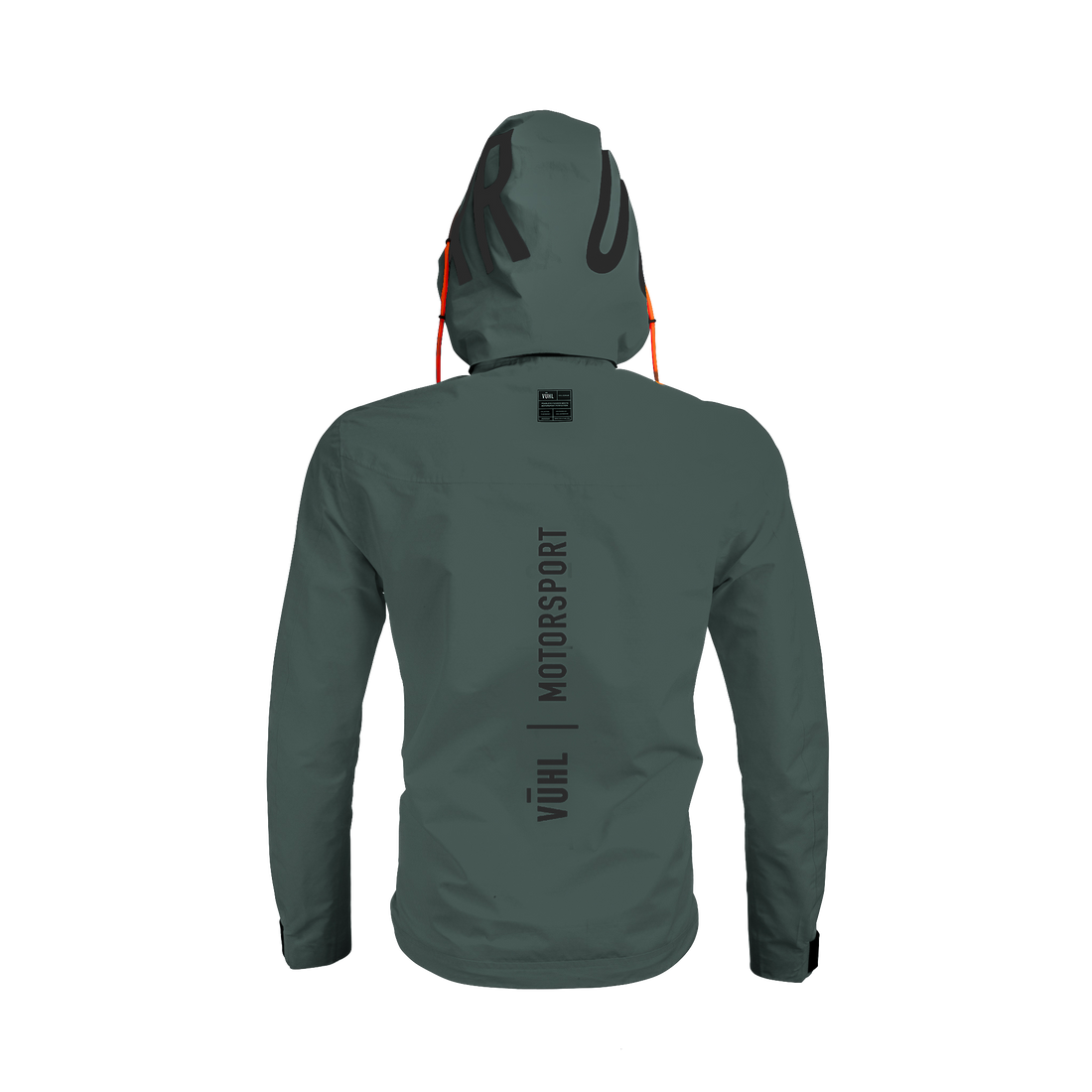 GREEN - WINDBREAKER JACKET