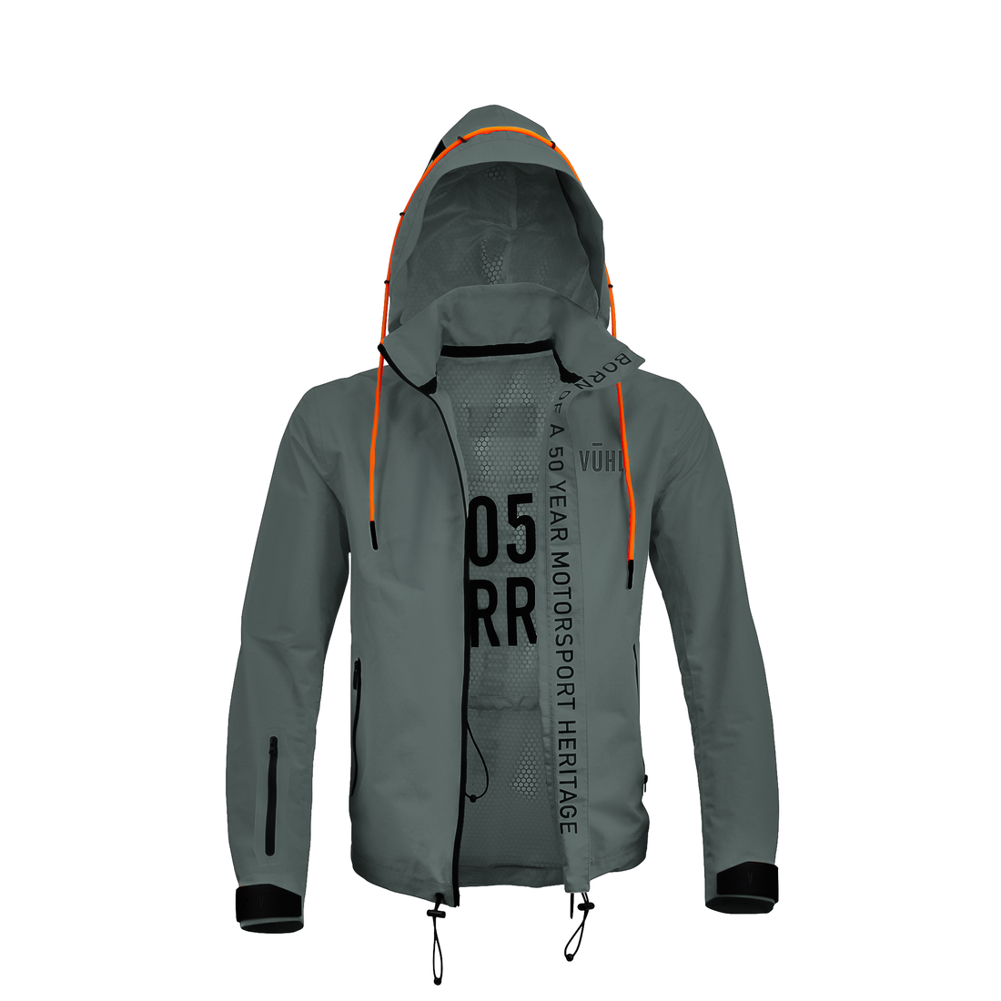 GREEN - WINDBREAKER JACKET