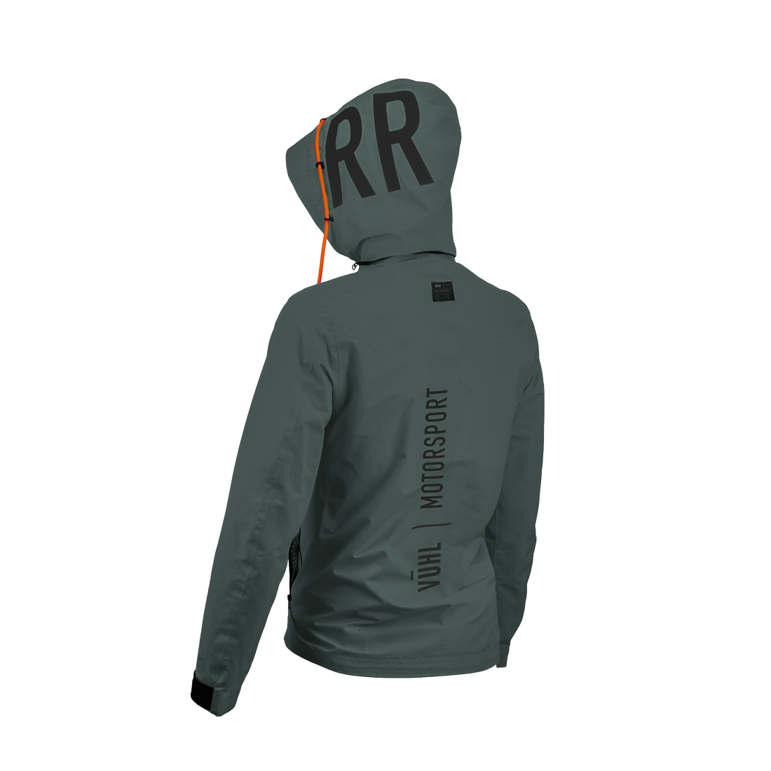 GREEN - WINDBREAKER JACKET