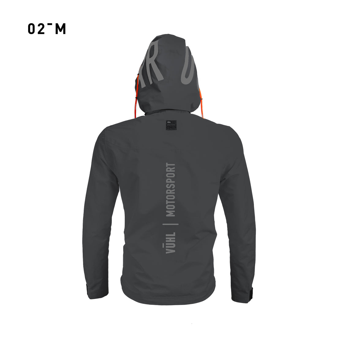 DARK GRAY - WINDBREAKER JACKET