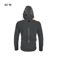 DARK GRAY - WINDBREAKER JACKET