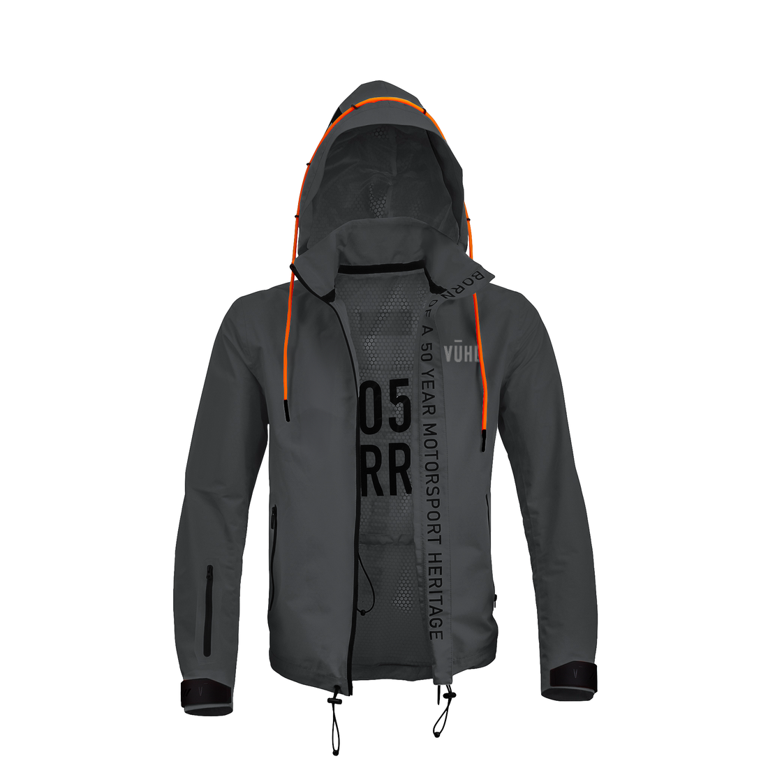 DARK GRAY - WINDBREAKER JACKET
