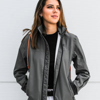 DARK GRAY - WINDBREAKER JACKET